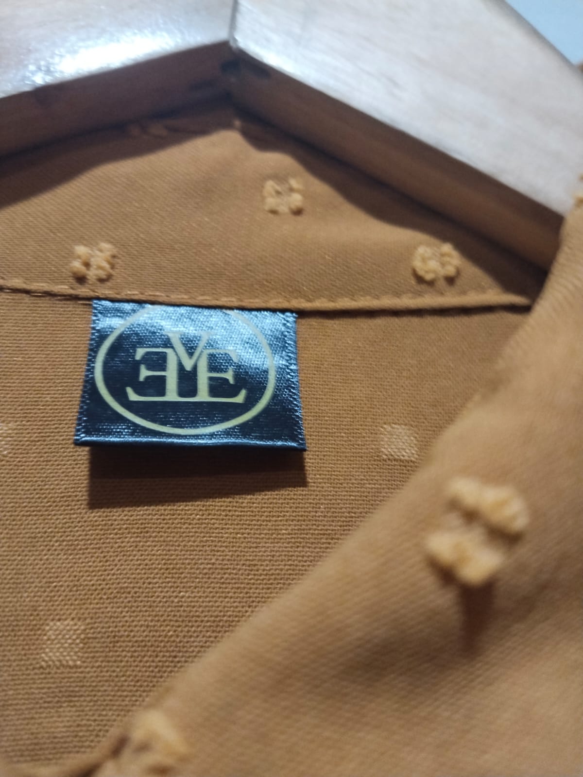 All About Eve Women's Mustard Two-Piece Outfit