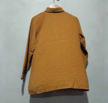 All About Eve Women's Mustard Two-Piece Outfit