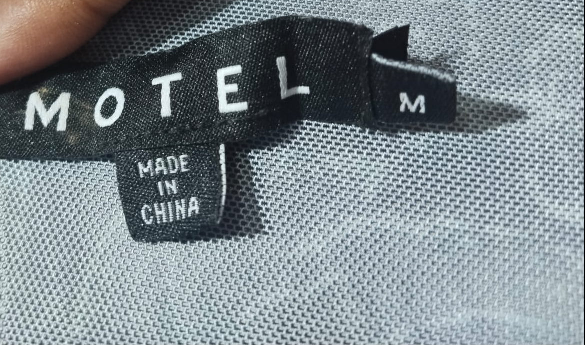 Motel Rocks Mesh Long Sleeve Top and Floral Midi Skirt