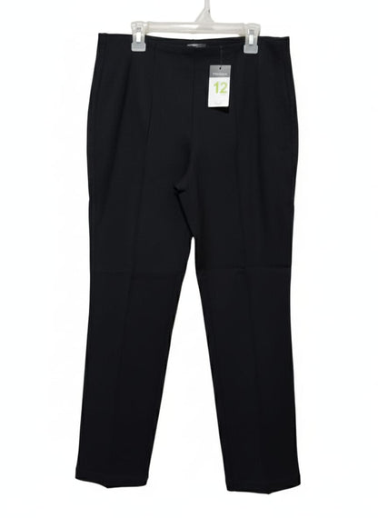 Primark Black Pin Stitch High Waist Trousers/Pants