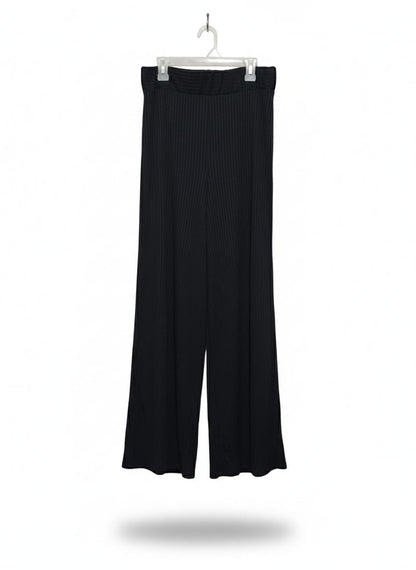 New Look Women's Black Pull-On Palazzo Pants