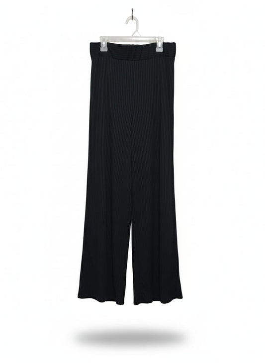 New Look Women's Black Pull-On Palazzo Pants