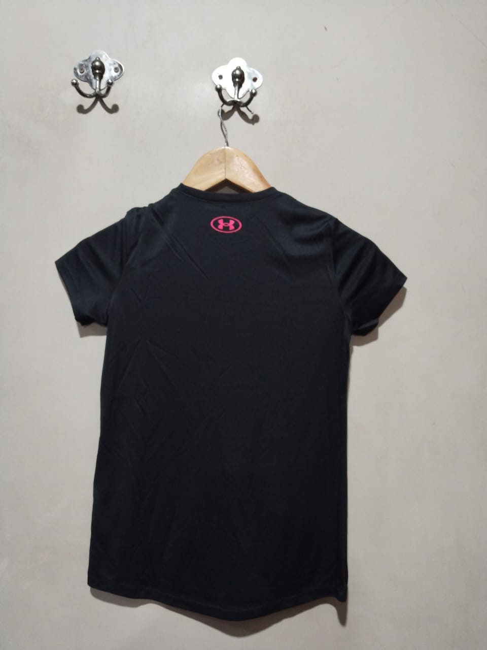 Under Armour Girls' HeatGear® Short Sleeve Performance Shirt