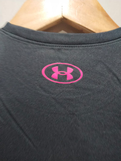 Under Armour Girls' HeatGear® Short Sleeve Performance Shirt