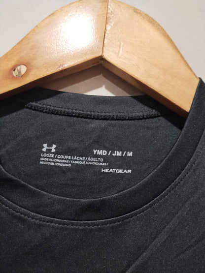 Under Armour Girls' HeatGear® Short Sleeve Performance Shirt