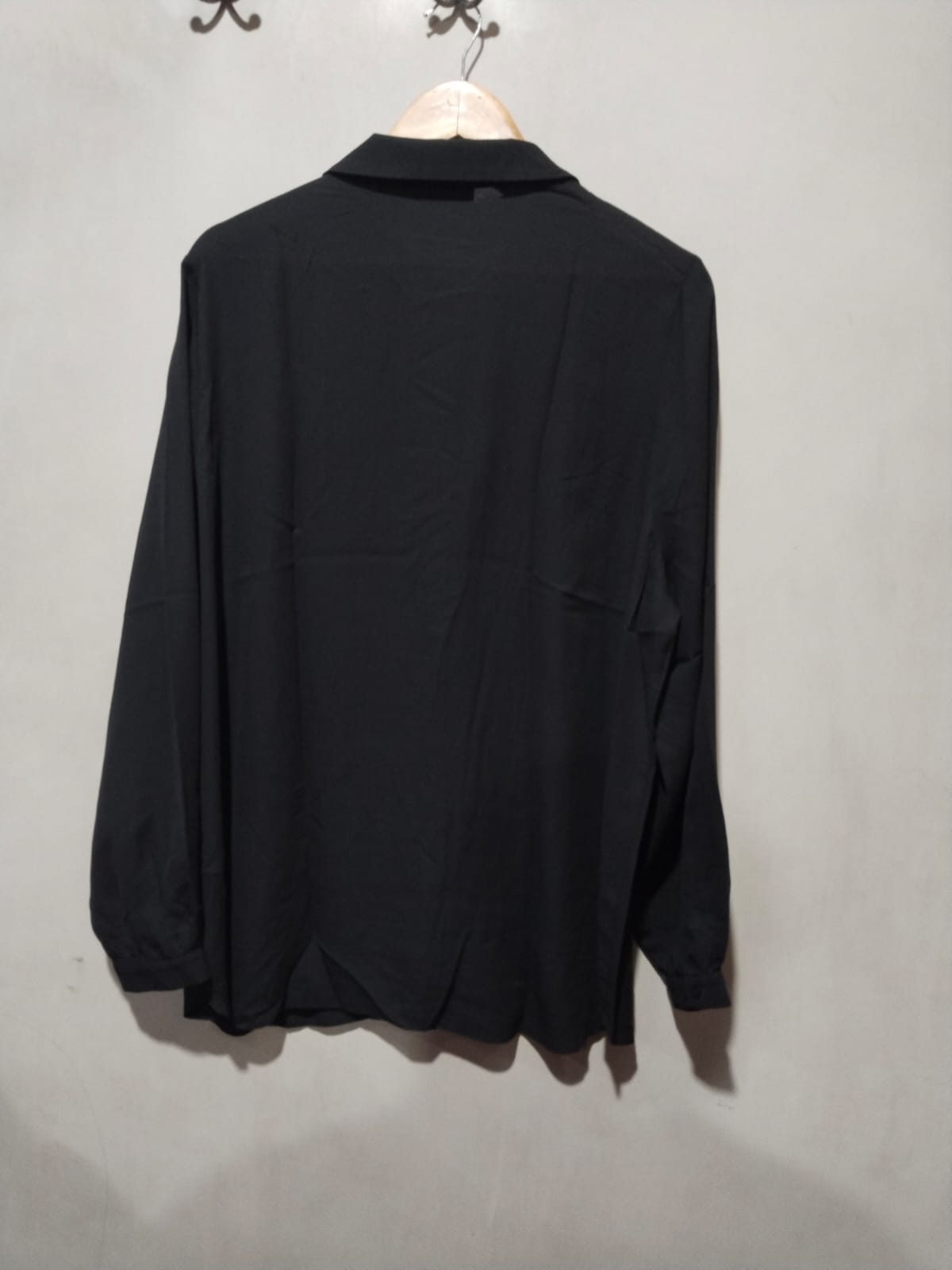 Primark Women's Black Classic Long Sleeve Shirt