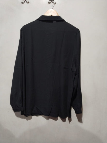 Primark Women's Black Classic Long Sleeve Shirt