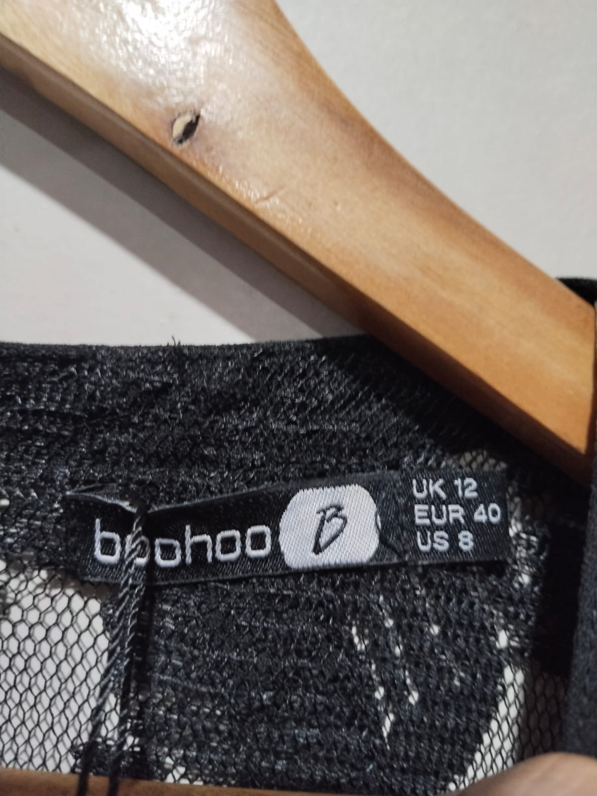 Boohoo Boutique Lace Corsetry Bodice Jumpsuit