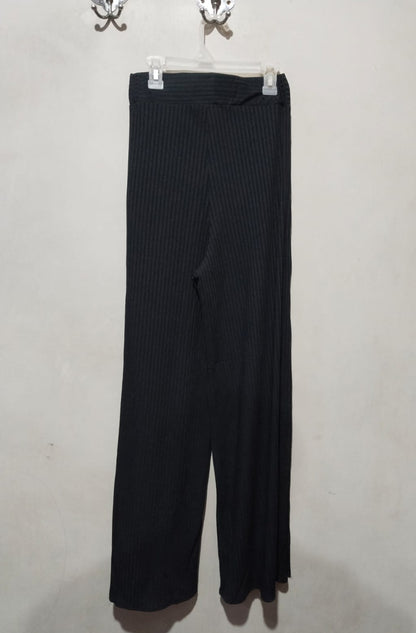 New Look Women's Black Pull-On Palazzo Pants