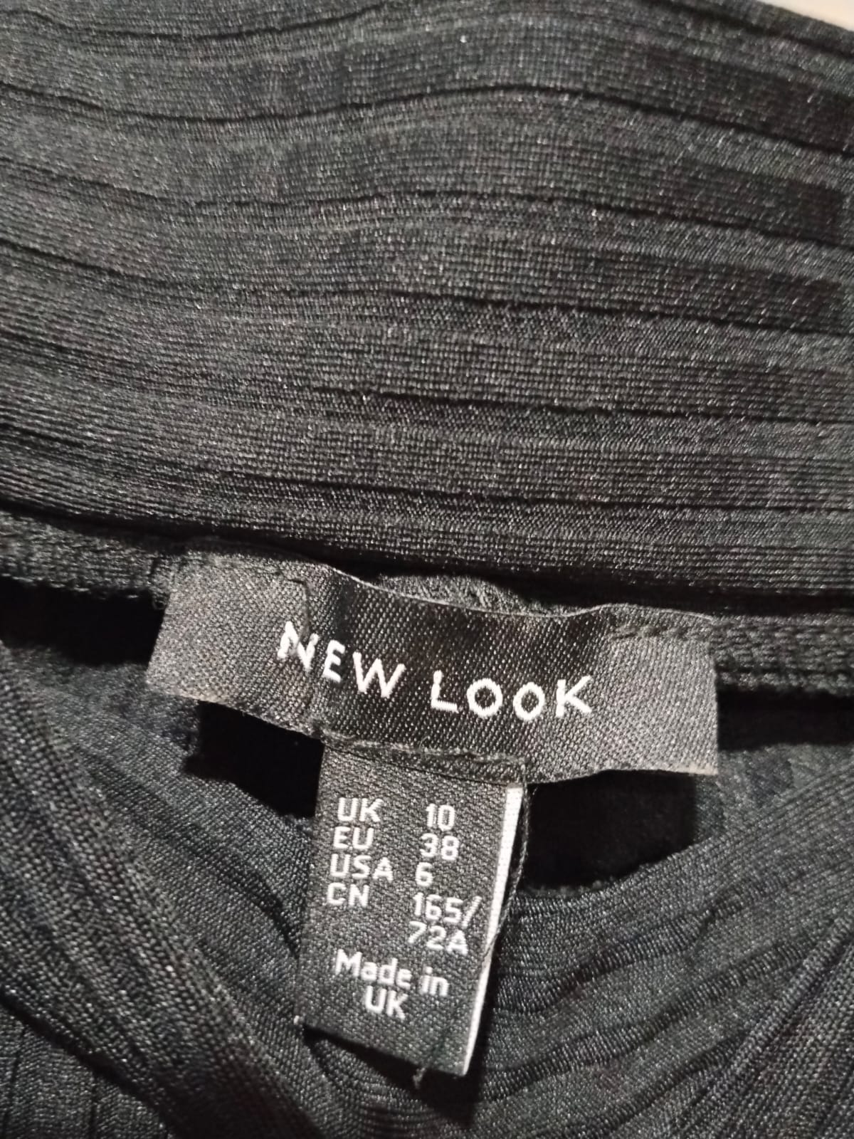 New Look Women's Black Pull-On Palazzo Pants