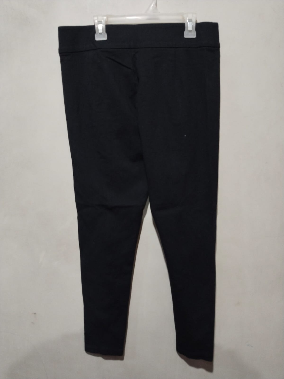 M&S Collection Black Zipped Pocket Skinny Leg Trousers