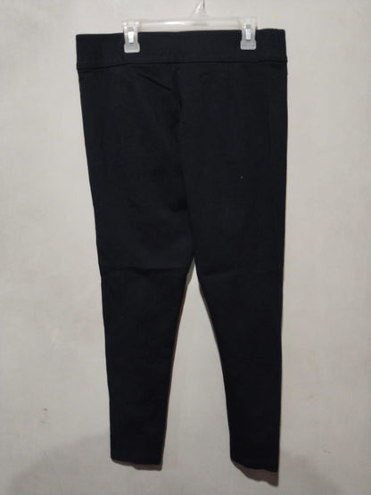 M&S Collection Black Zipped Pocket Skinny Leg Trousers