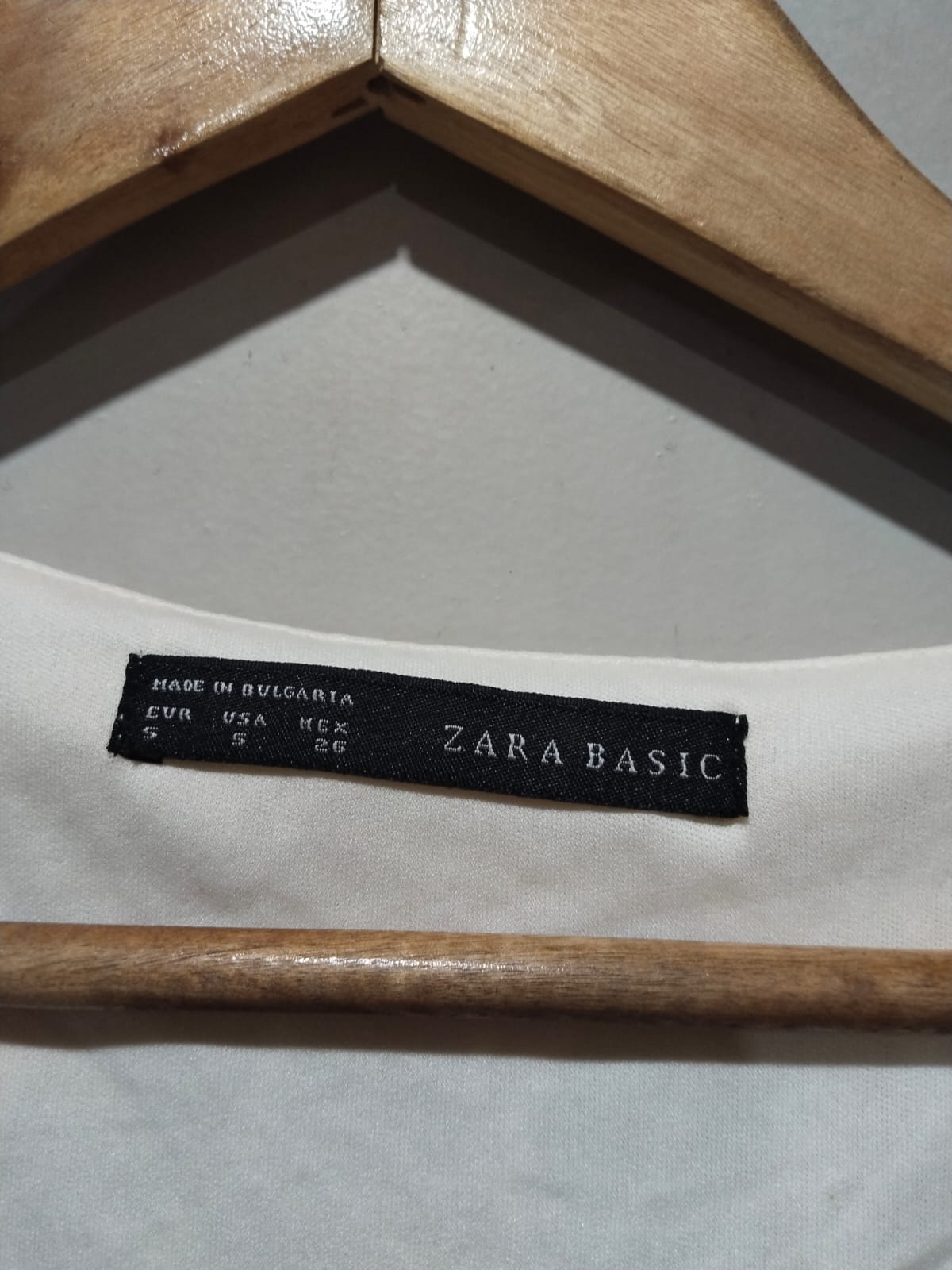 ZARA Basic White Long Flower Embroidered Dress