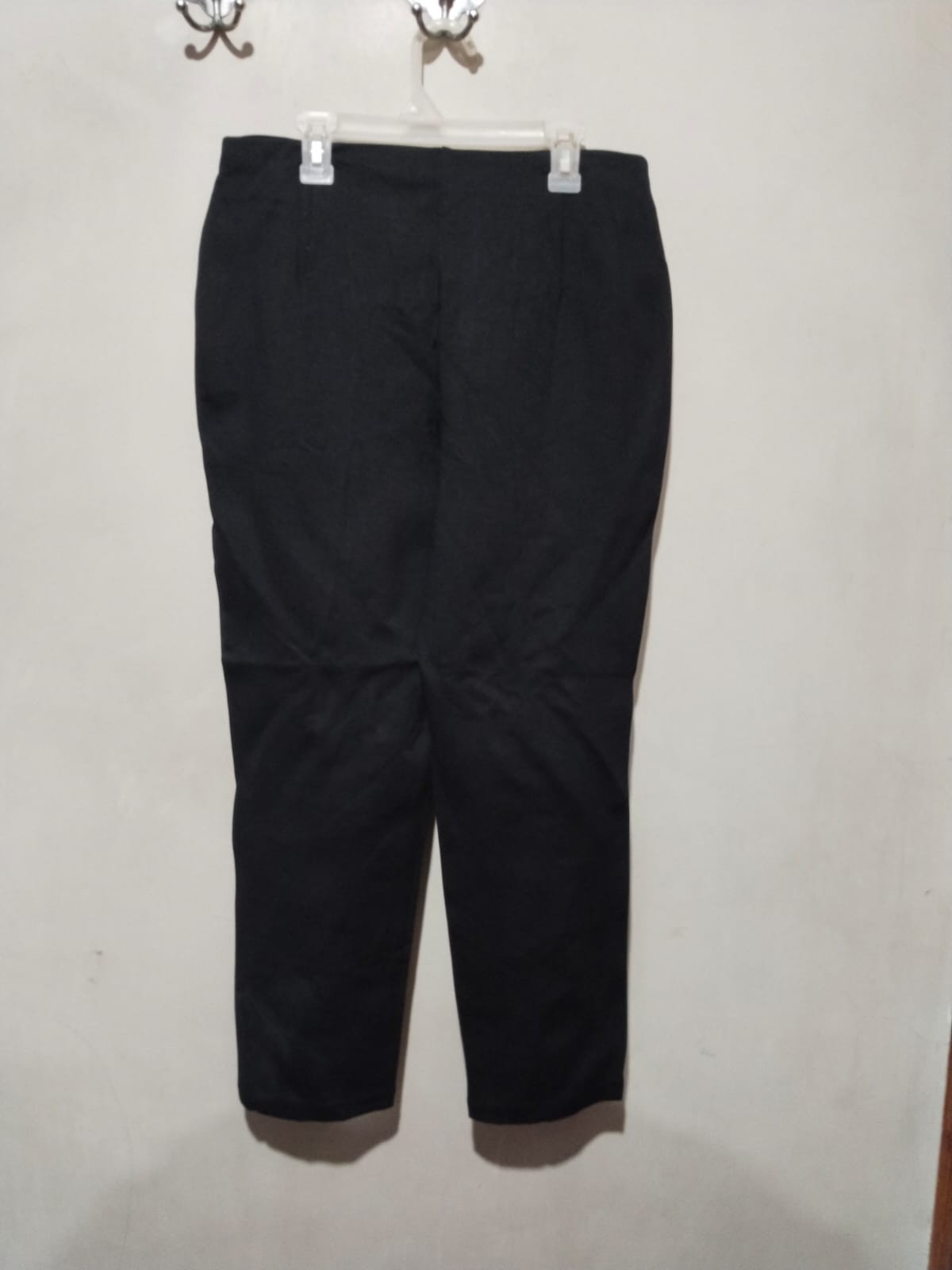 Primark Black Pin Stitch High Waist Trousers/Pants