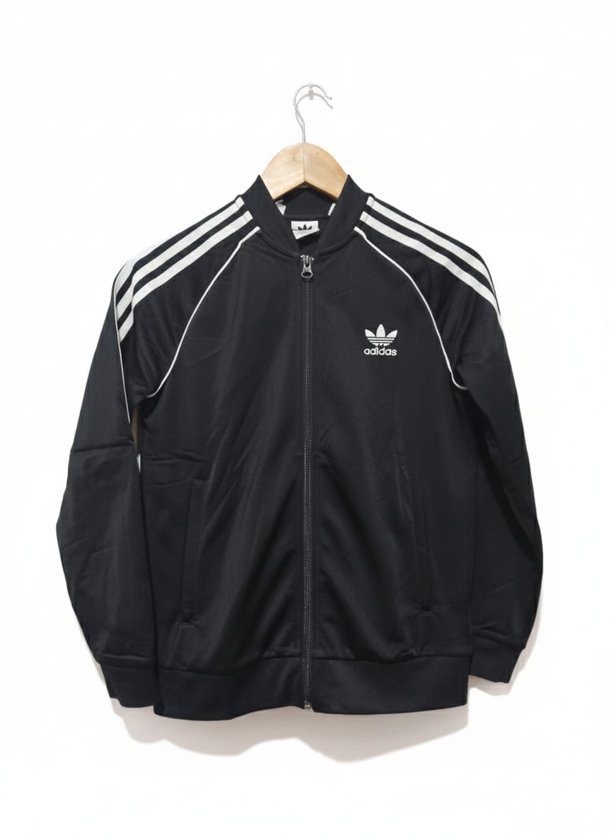 Adidas Black & White Originals Track Jacket