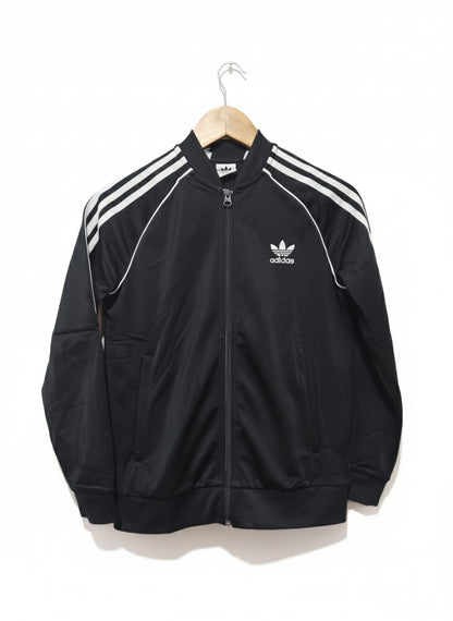 Adidas Black & White Originals Track Jacket