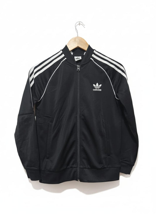 Adidas Black & White Originals Track Jacket