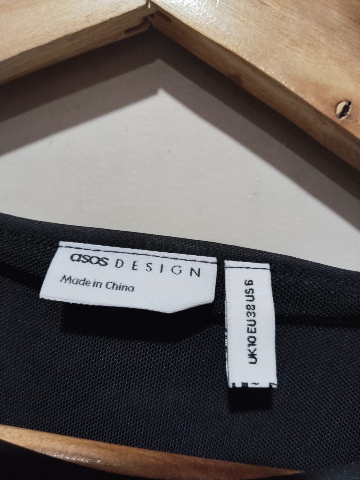 ASOS DESIGN Skinny Fit T-Shirt Bodysuit in Black