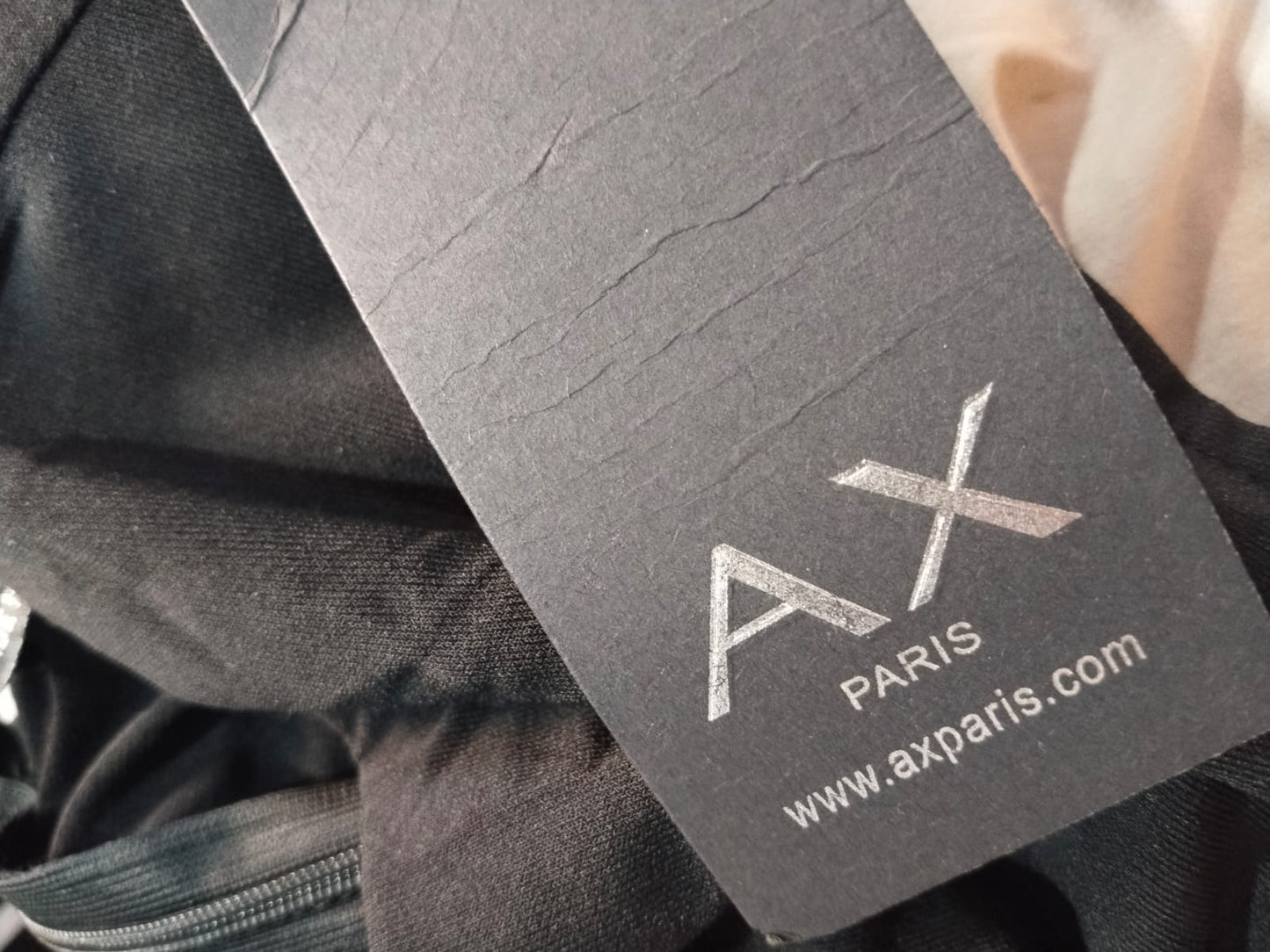 AX Paris Black & Green Abstract Print 2-In-1 Midi Dress