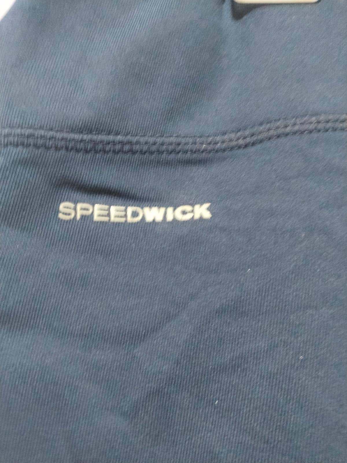 Reebok Women's Lux High-Rise Vector Navy Leggings