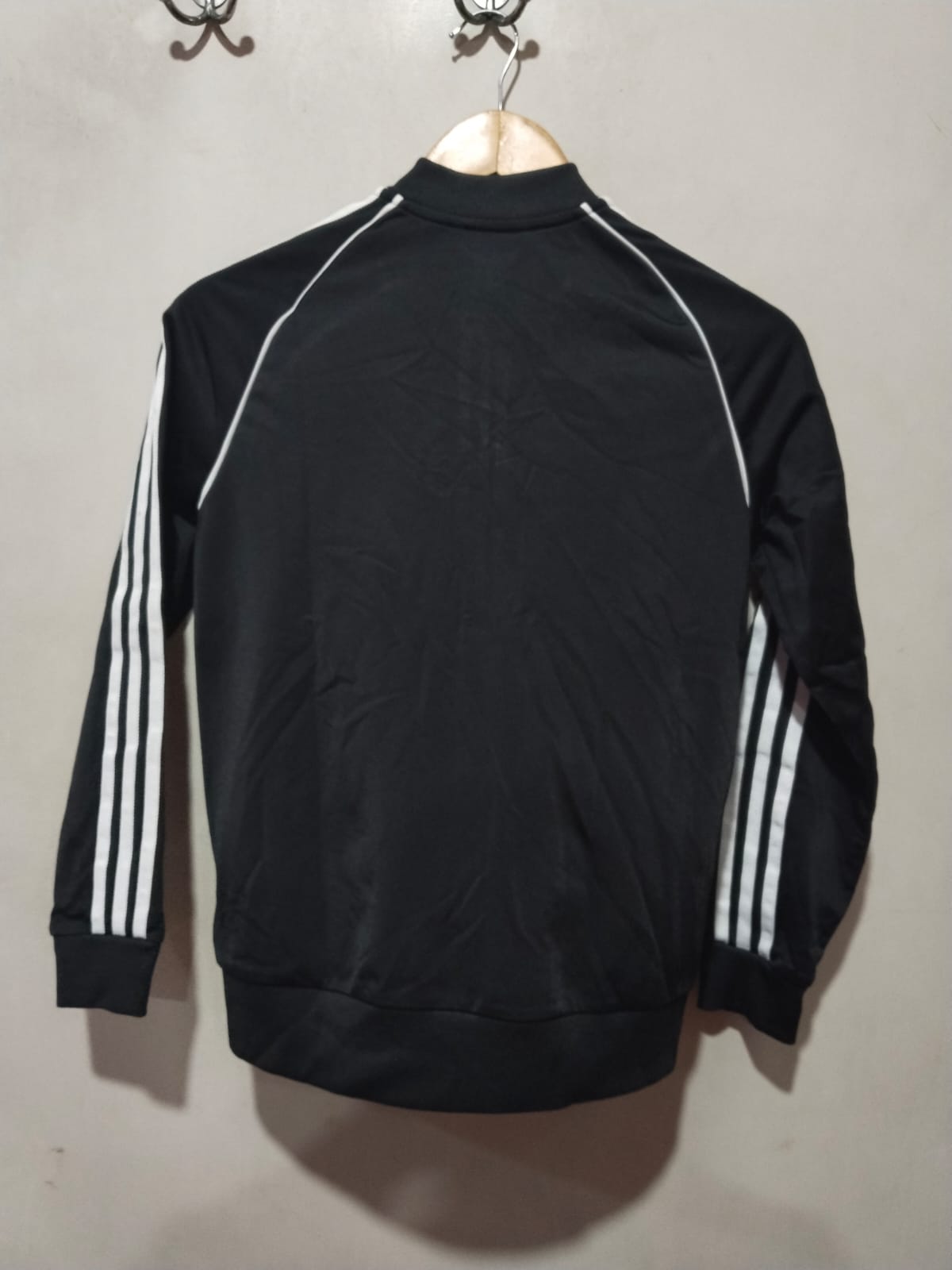 Adidas Black & White Originals Track Jacket