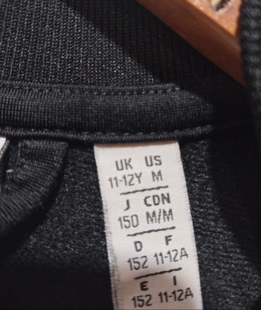 Adidas Black & White Originals Track Jacket