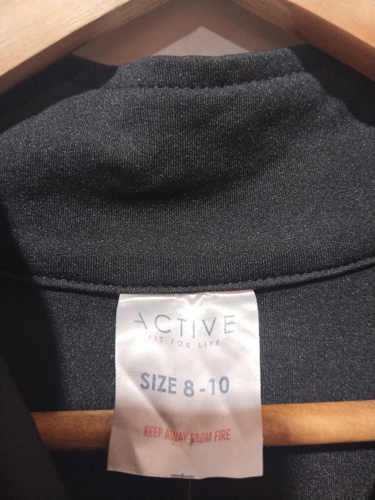 Active Basic Sportswear Color Block Full Zip Jacket