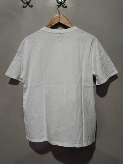 New Disney | M |Bust 20 |White|Sequined T-shirt