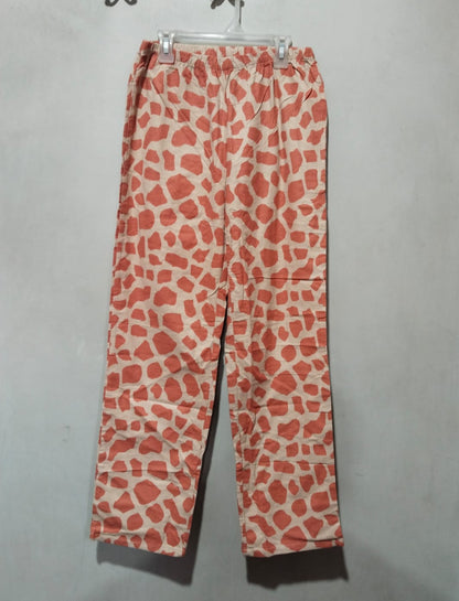 ED.IT.ED | S | Bust 18 | Women's Long Pajama Set