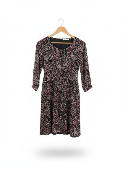 ARMAND THIERY |S|Bust 16| Floral Dress|Paisley Print