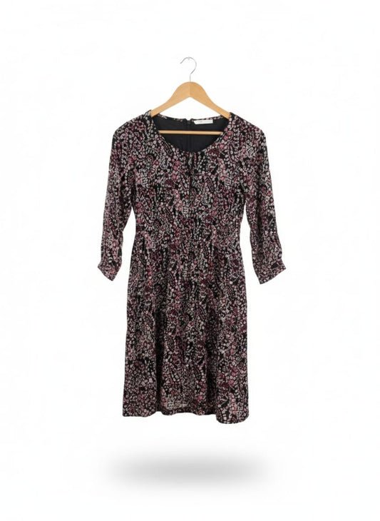 ARMAND THIERY |S|Bust 16| Floral Dress|Paisley Print