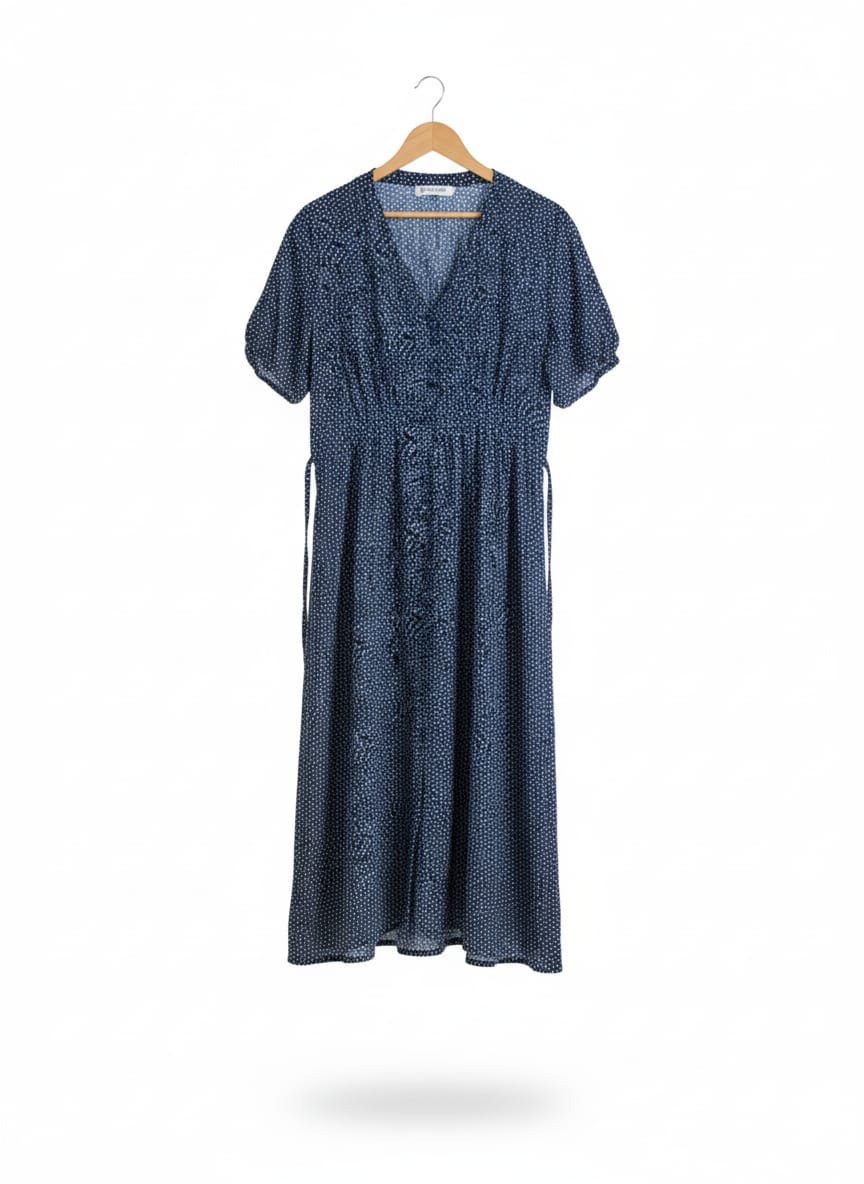 JO ANNE |XL|BUST 20| C5|  Floral Dress|Paisley Print