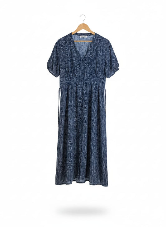 ARMAND THIERY |XL|Bust 20| Floral Dress|Paisley Print