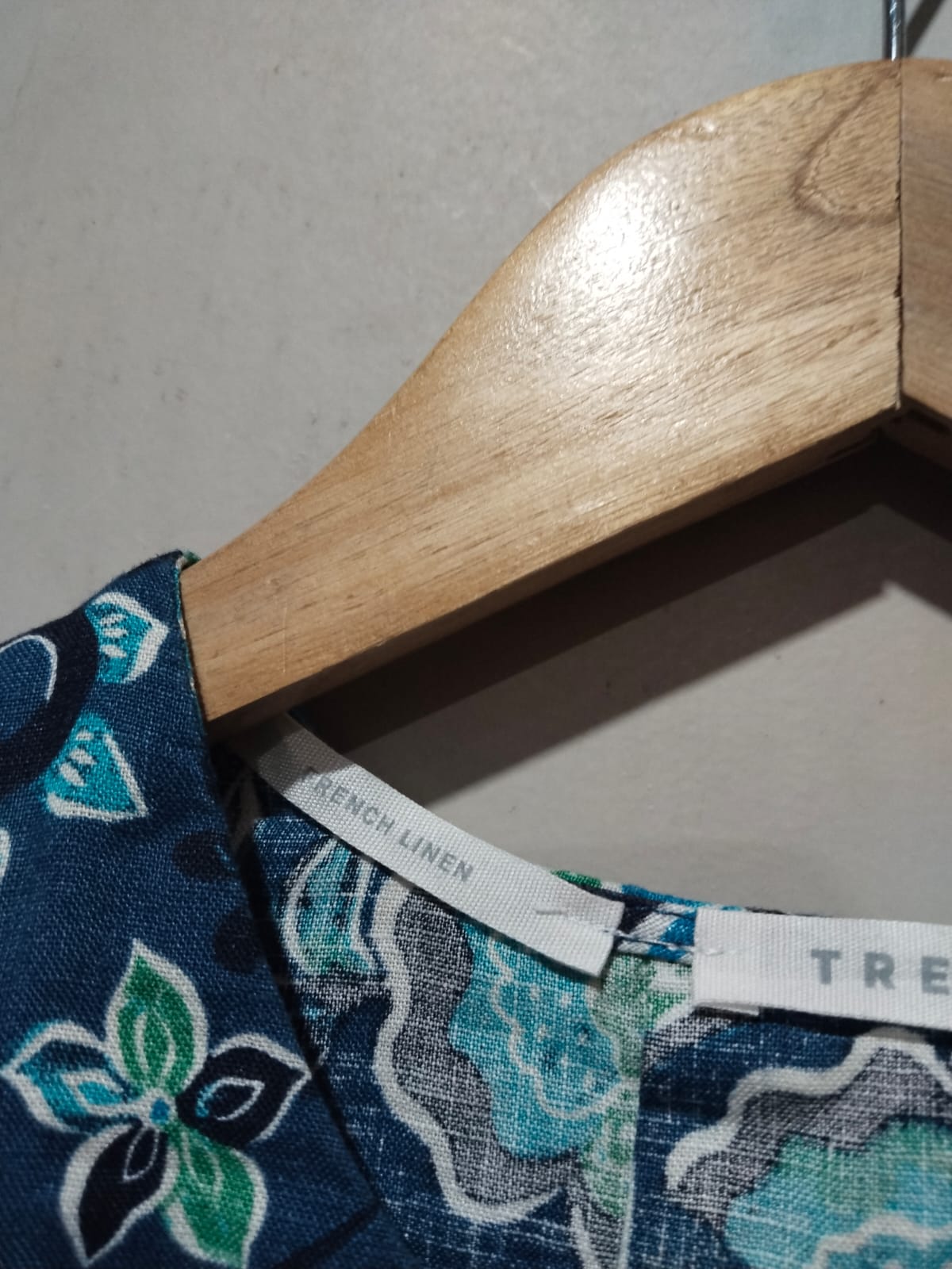 TRENERY | M | Bust 19 |Noelle Kimono |Kyoto Festival Blue |VISCOSE