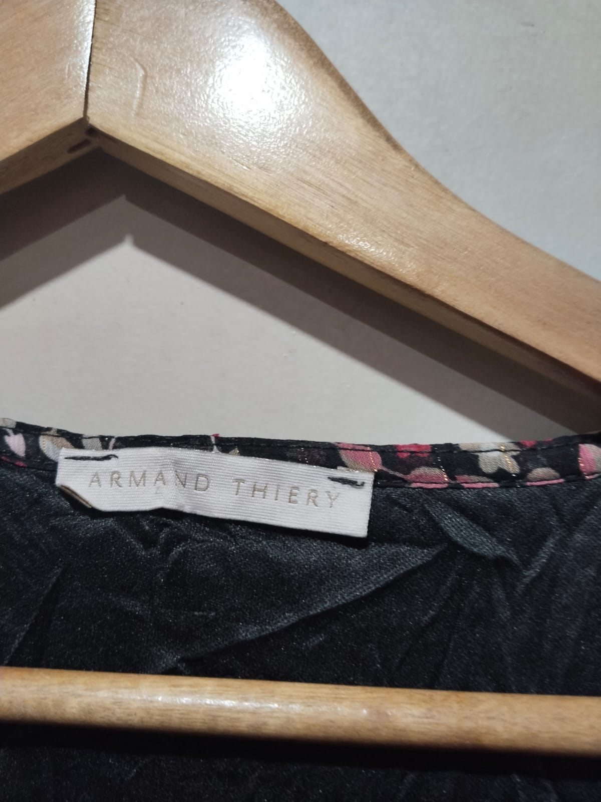 ARMAND THIERY |S|Bust 16| Floral Dress|Paisley Print