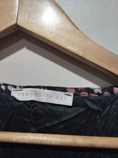 ARMAND THIERY |S|Bust 16| Floral Dress|Paisley Print