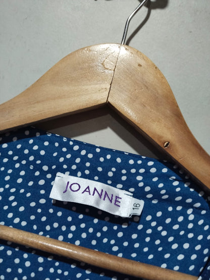 JO ANNE |XL|BUST 20| C5|  Floral Dress|Paisley Print