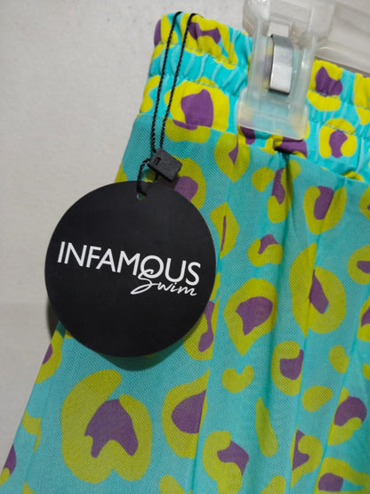 INFAMOUS SWIMS |L/XL |Waist 28|Wide-Leg Palazzo Pants