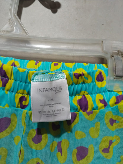 INFAMOUS SWIMS |L/XL |Waist 28|Wide-Leg Palazzo Pants