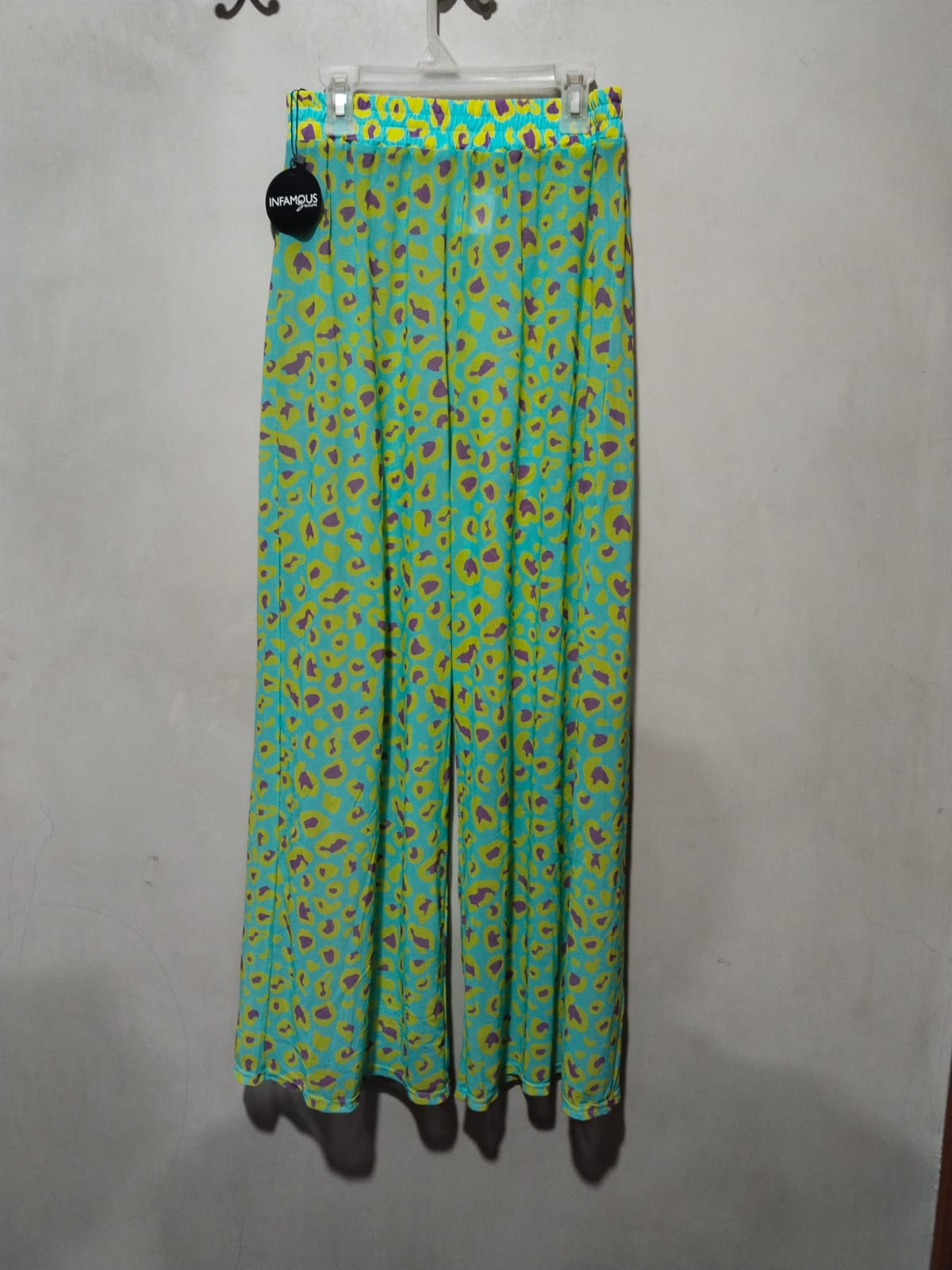 INFAMOUS SWIMS |L/XL |Waist 28|Wide-Leg Palazzo Pants