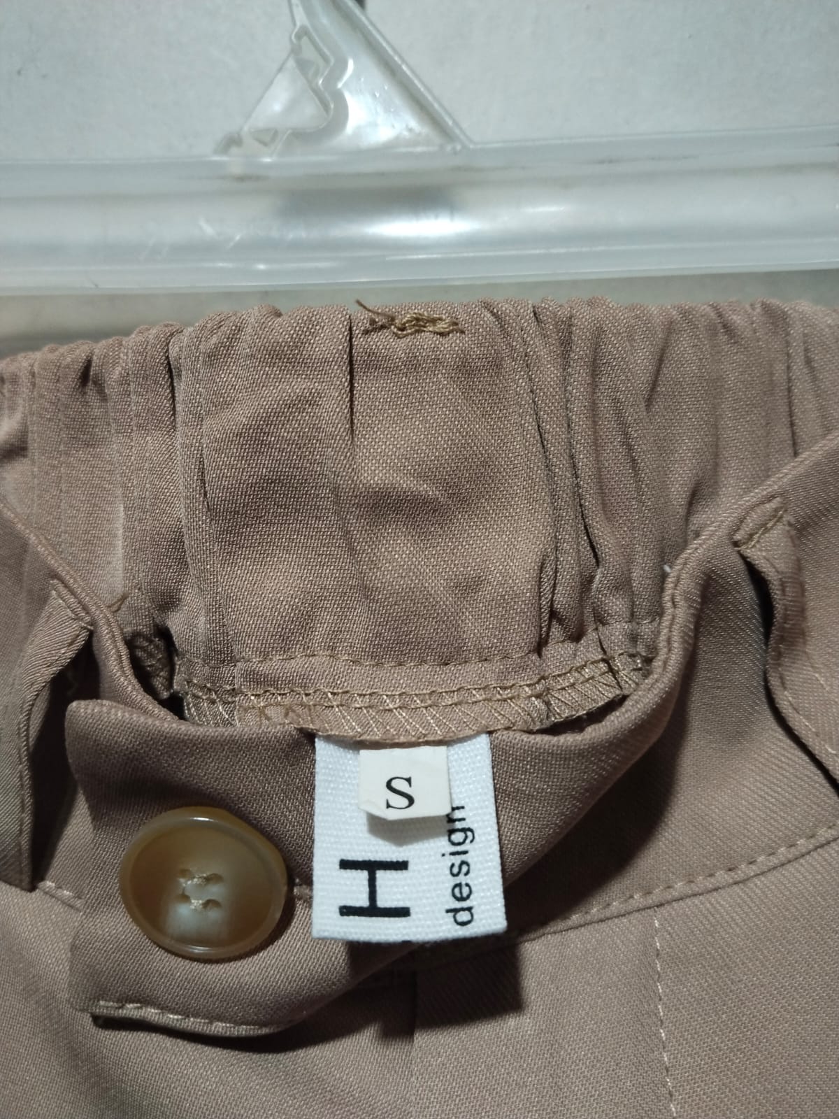 U.H |S|Waist 24|Relaxed Fit Pleated Wide Leg Pant