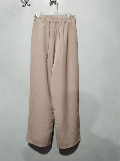U.H |S|Waist 24|Relaxed Fit Pleated Wide Leg Pant