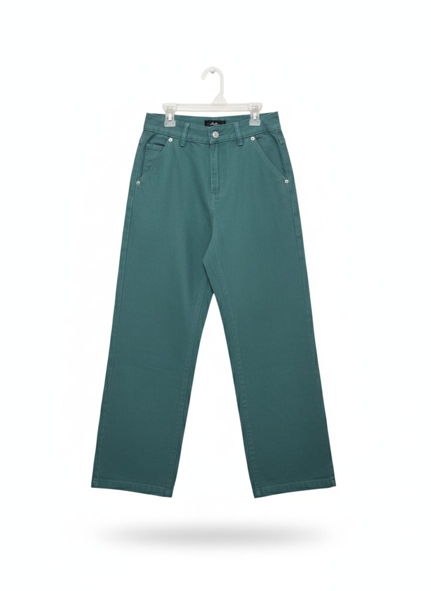 DOTTI DENIM |S|Waist 29|Wide-Leg  Loose-Fit Denim Jeans