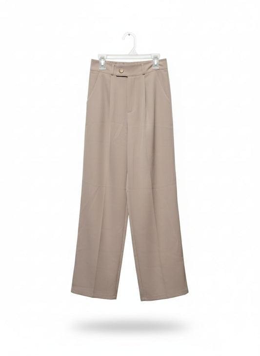 U.H |S|Waist 24|Relaxed Fit Pleated Wide Leg Pant