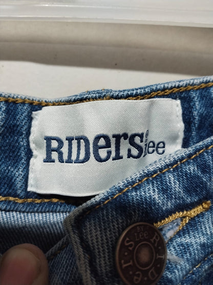 RIDERS BY LEE |S|Waist 26|Women's High-Waist Straight-Leg Denim Jeans