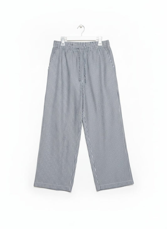 COTTON ON |S|Waist 28|Women's Striped Drawstring Wide-Leg Pants