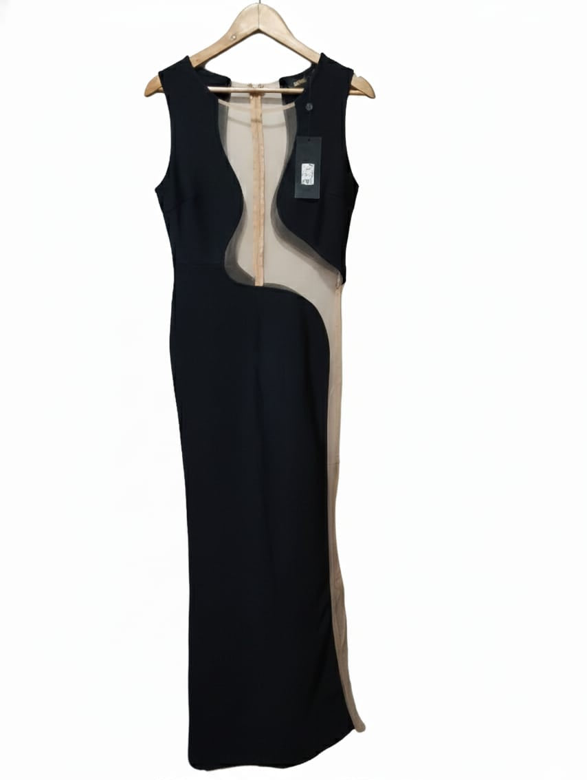 NOVA LUXE|L|BUST 16|Solana Bandage Maxi Dress