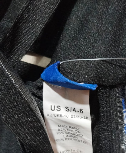 HILOR|S|BUST 14| Women's One Piece Swimwear Front Crossover Swimsuits