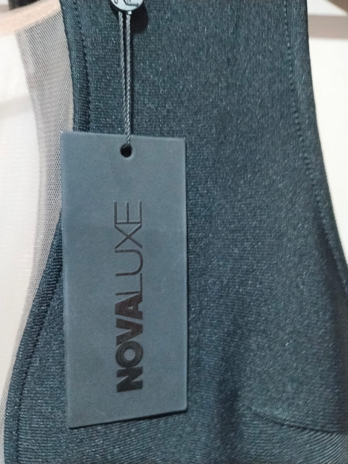 NOVA LUXE|L|BUST 16|Solana Bandage Maxi Dress