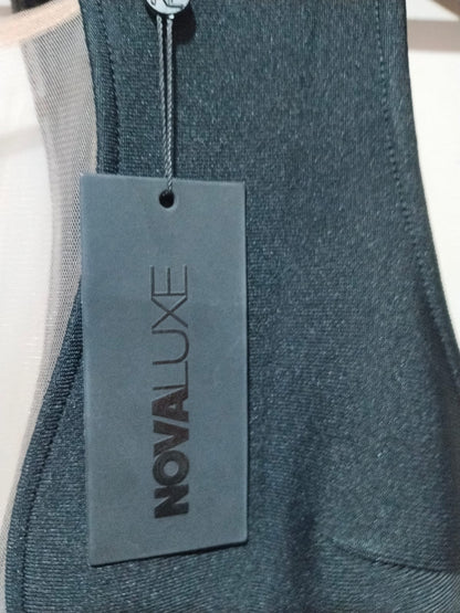 NOVA LUXE|L|BUST 16|Solana Bandage Maxi Dress